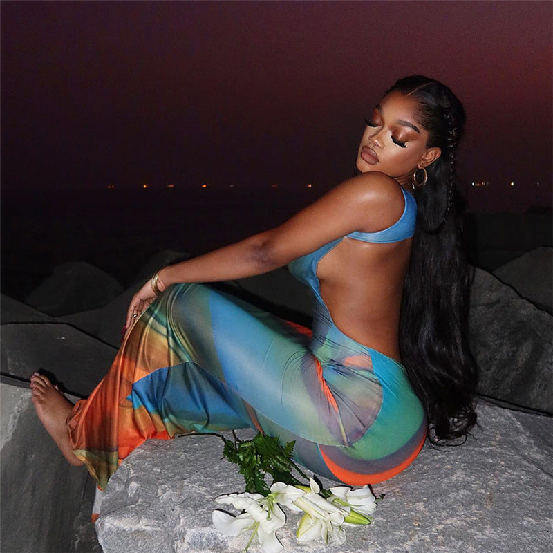 Backless Sheath Dress