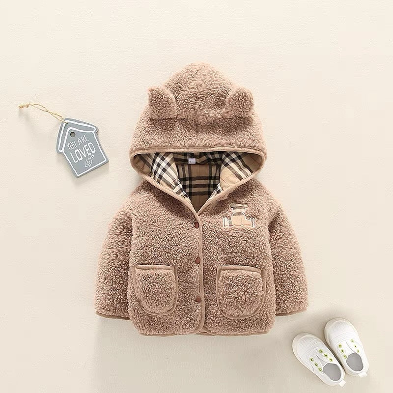 Baby's  Cashmere Lined Jacket