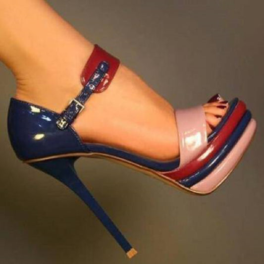 Women's Fashion Runway Platform Stilettos