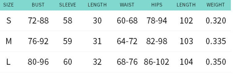 Long-sleeved Haram Turtleneck Suit