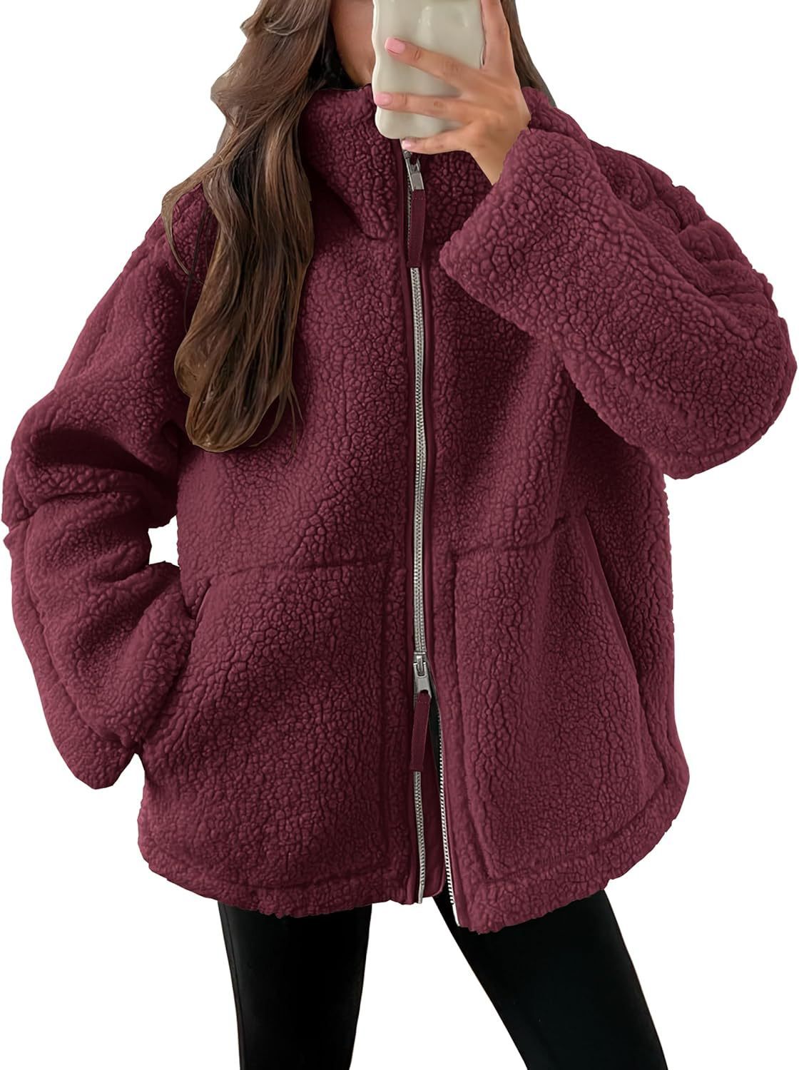 Teddy Oversized  Winter Jacket