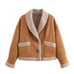 Women's Loose Woolen Coat