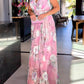 Women's Printed Chiffon Dress