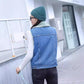 Lined Denim Vest