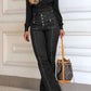 Ladies Bell Bottom Stretch Jeans
