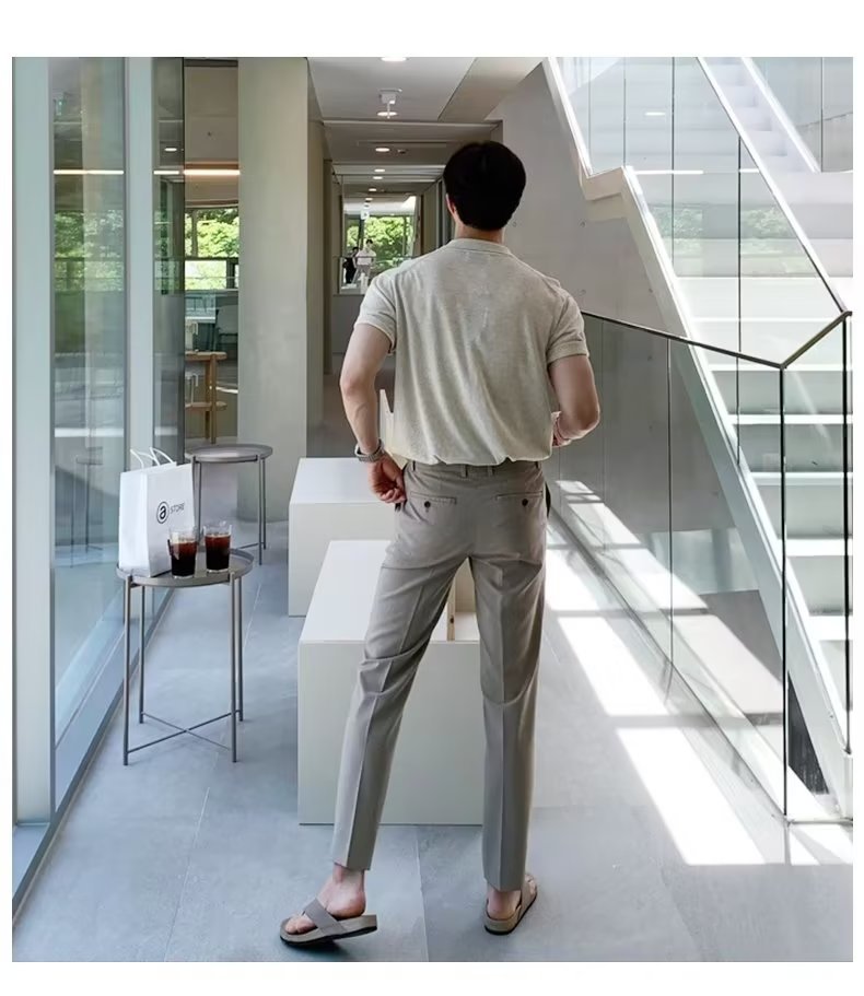 Men's Silk Niche Young Shirt