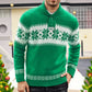 Men's Jacquard Sweater