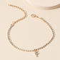 Alphabet Anklet