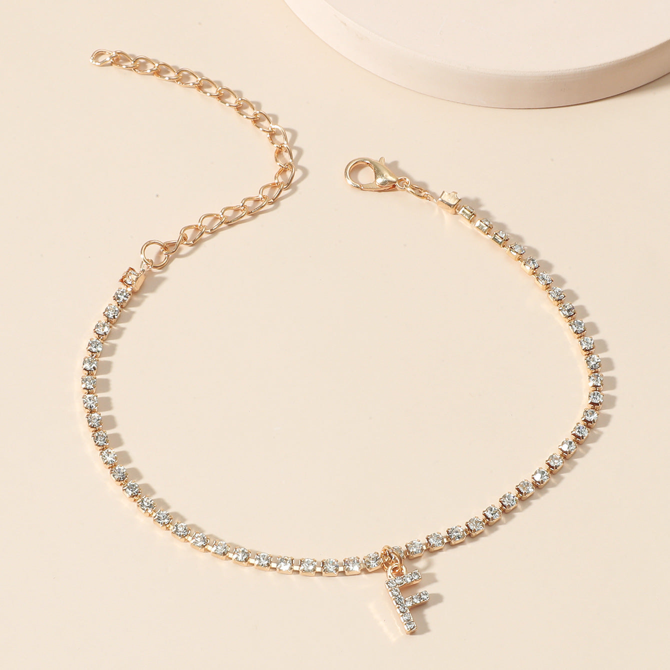 Alphabet Anklet