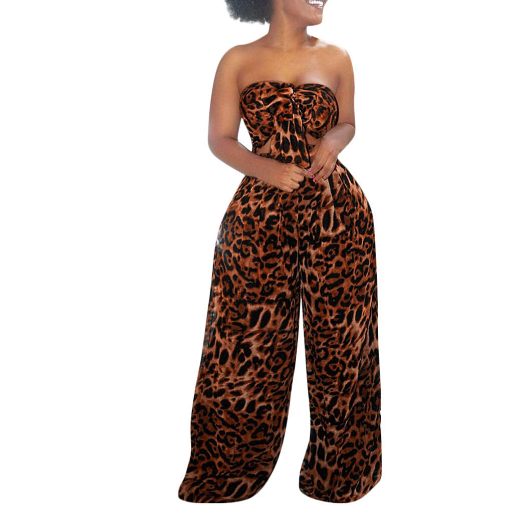 Polka Dot Wide Leg 2Pcs Set