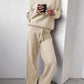 2 Pcs Drawstring Lounge Set