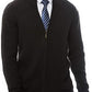 Formal Collar Knitted Sweater Cardigan For Men