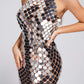 Women's Handmade Sequins Dress