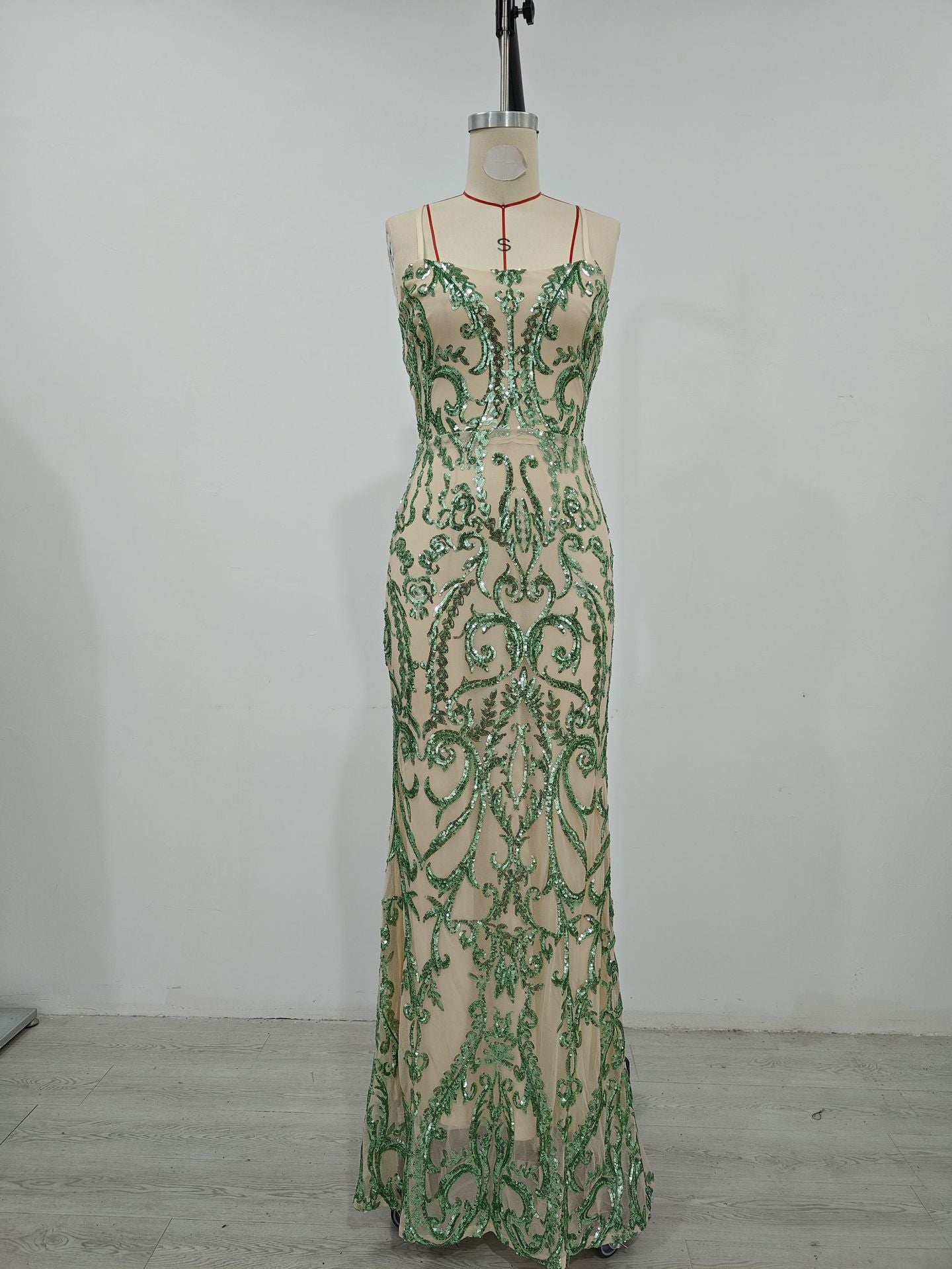 Evening Sequin Dress