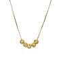 Heart-shaped Lucky Beads Bracelet / Necklace