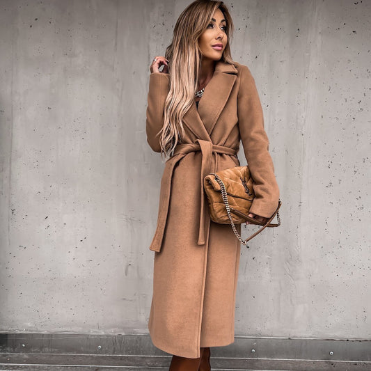 Woolen Long Coat