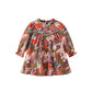 Girls' Vintage Cotton Dress