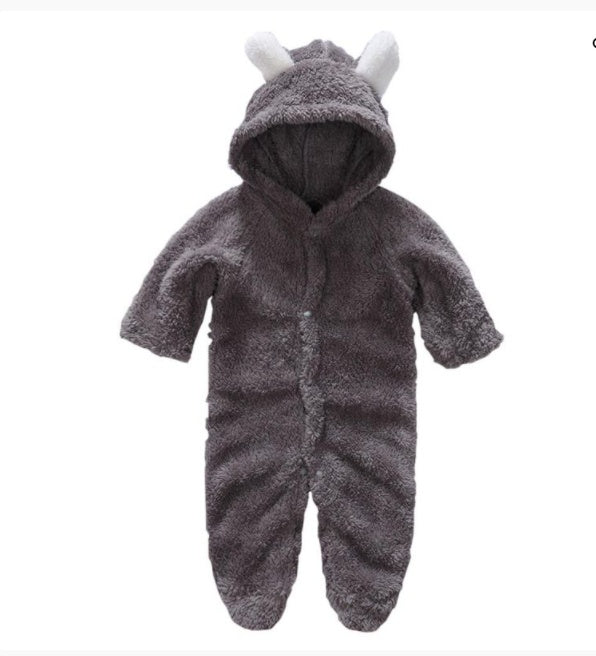 Baby Floppy Ears Winter Romper