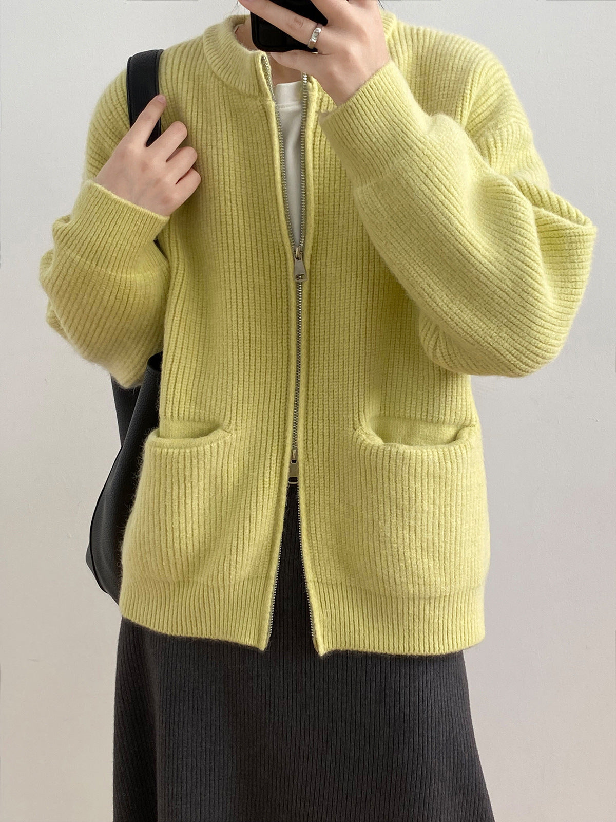 Women's Knitted Cardigan