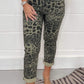 Ladies Camouflage Drawstring Pants
