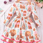 Girls' Printed 2 Sisters Dress