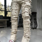 Men's Stacked fitted Jeans