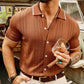 Men's Short-sleeved Sports Shirt
