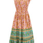 Summer Bohemian  Beach Dress