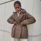Women's Cotton Puffer Coat