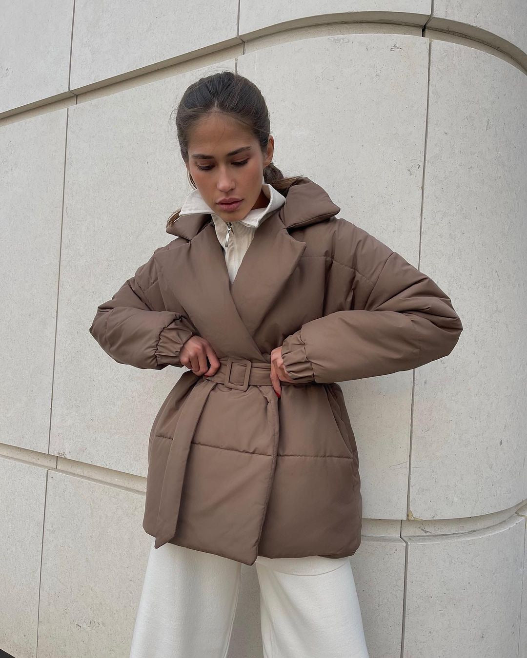 Women's Cotton Puffer Coat