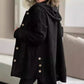 Women's Hooded Corduroy Jacket