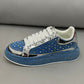 Men's Low-top Rhinestone Sneakers