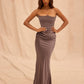Bra Top Bandeau Evening Dress