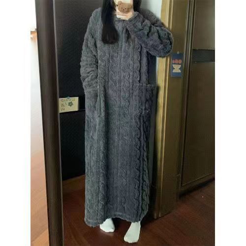 Women's Coral Fleece Nightgown
