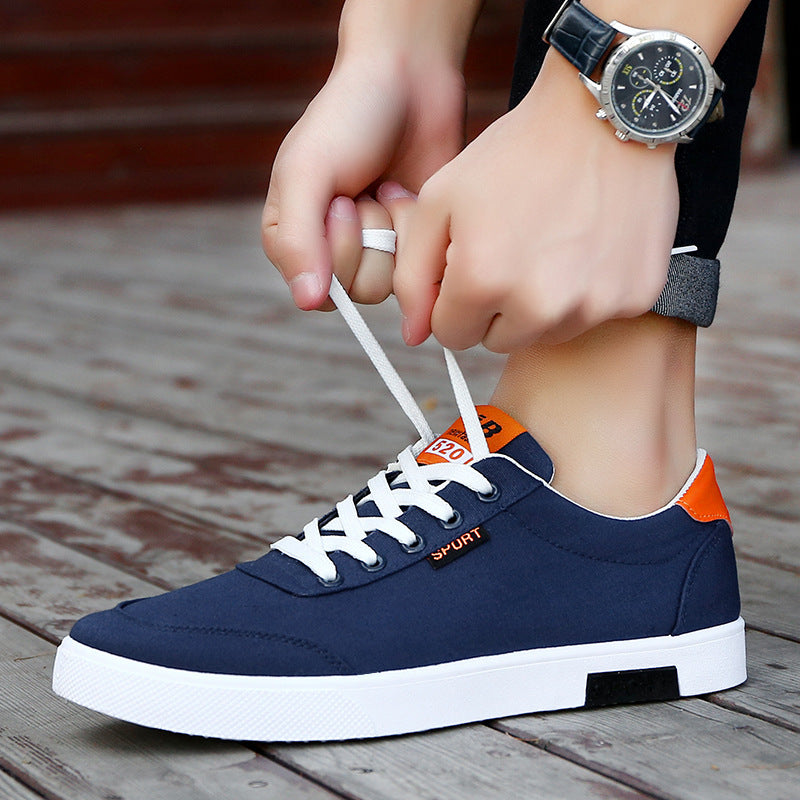 Men's Canvas Shoes