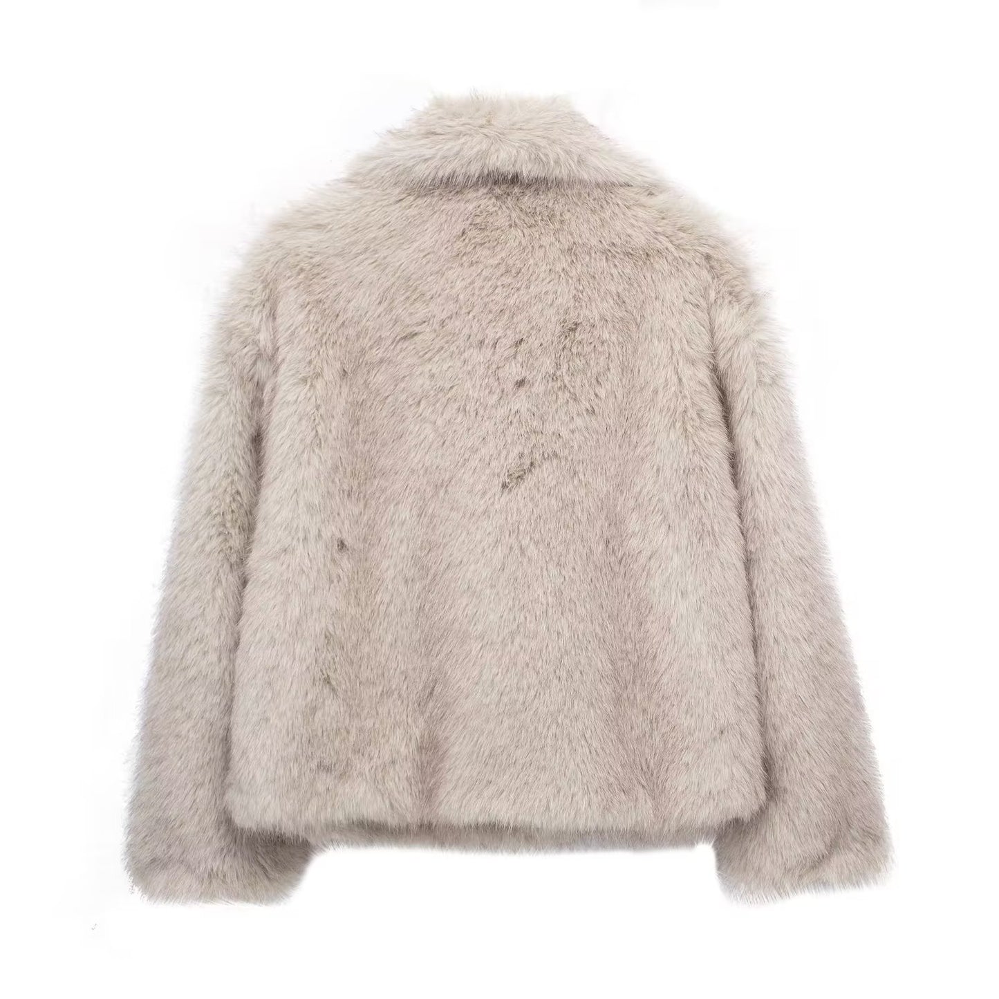 Women's Plush Coat