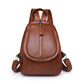 Soft Leather Backpack