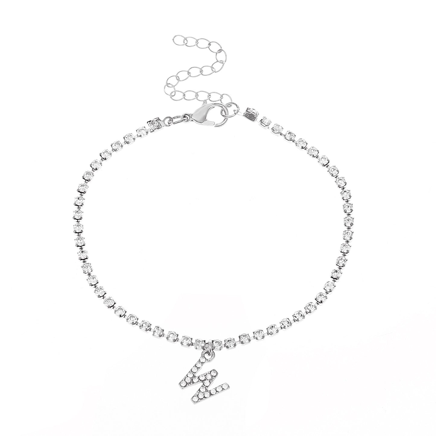 Alphabet Anklet