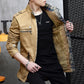 Men's Slim Fit Military Jacket