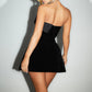 Tube-top Dress A-line Party Dress