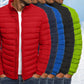 Men's Coldproof Puffer Overcoat