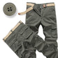 Multi-pocket Cargo Trousers