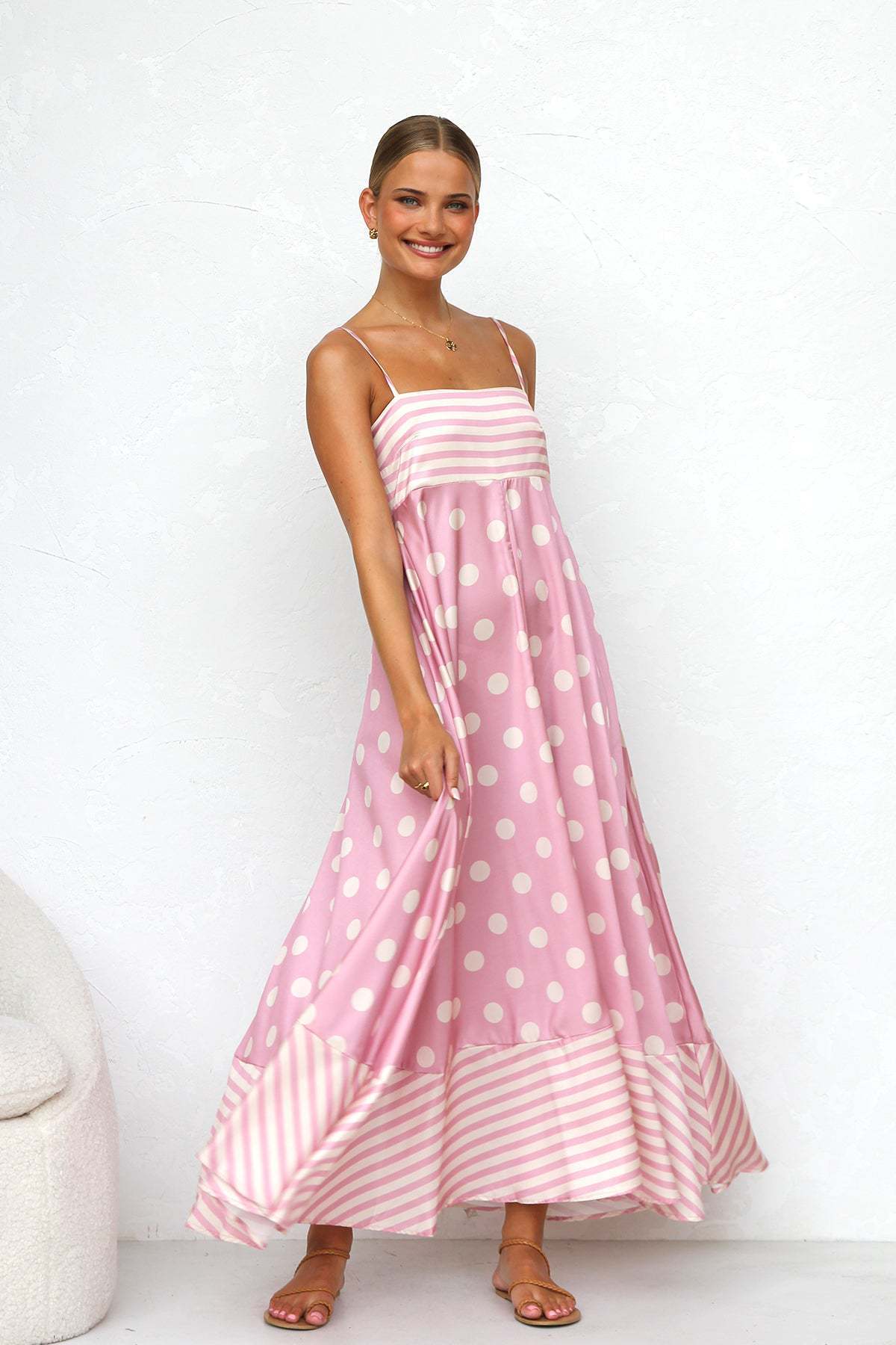 Summer Sling Maxi Dress