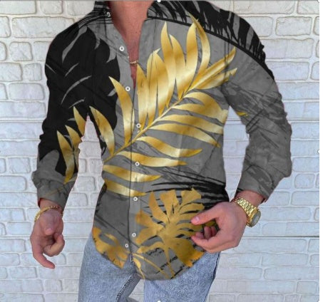 Men's Long Sleeved Sports Shirts