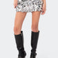Women's Sequin Mini Skirt