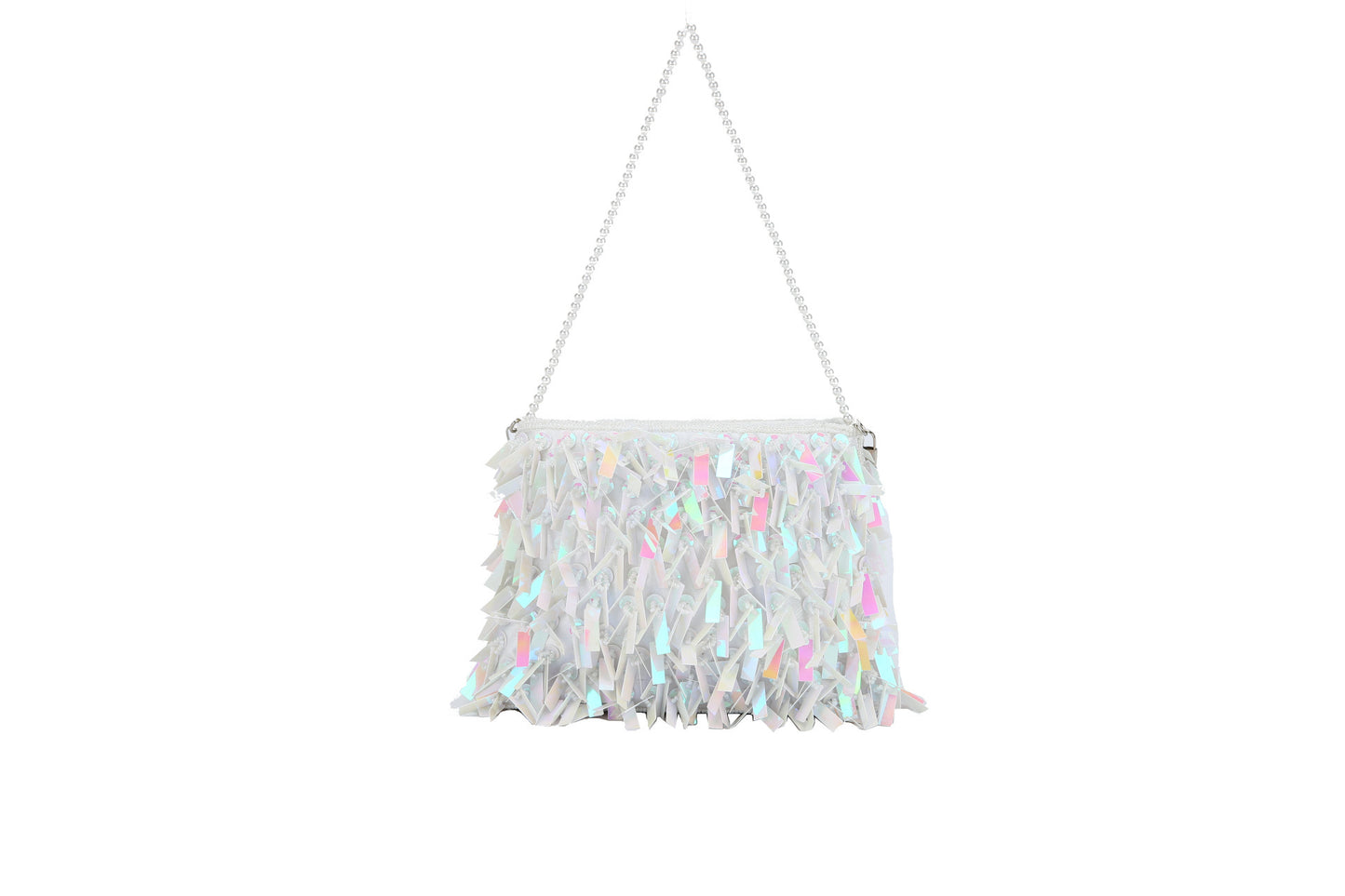 Women's Retro Sequin Tassel Evening Bag