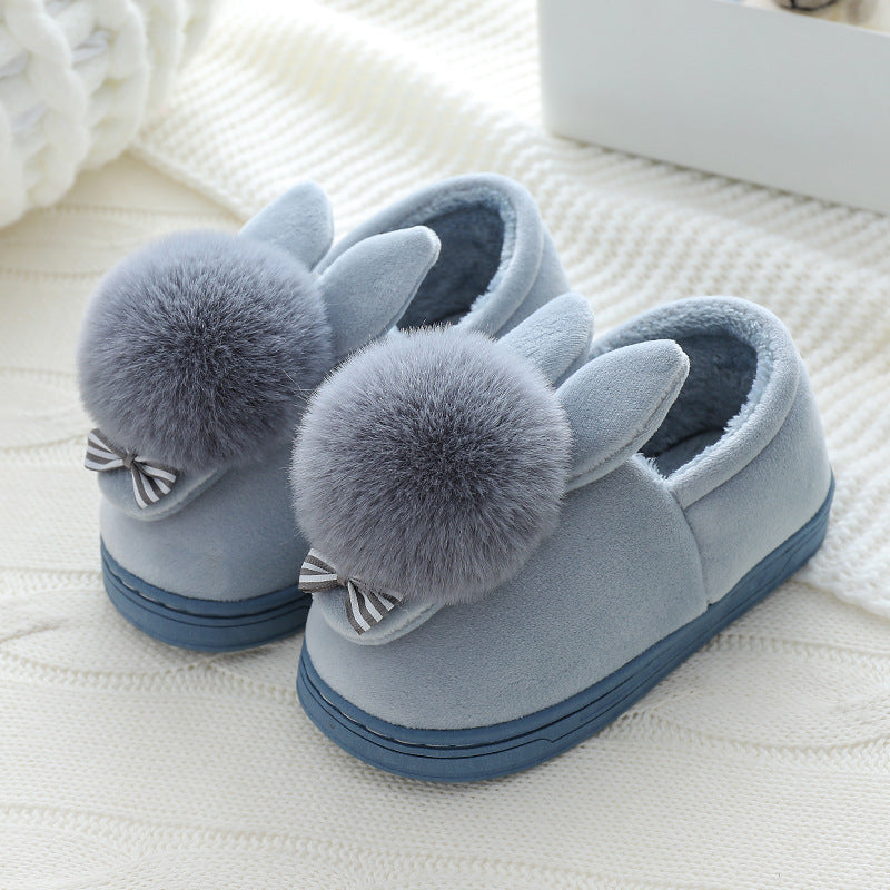 Boys & Girls Baby Plush Shoes