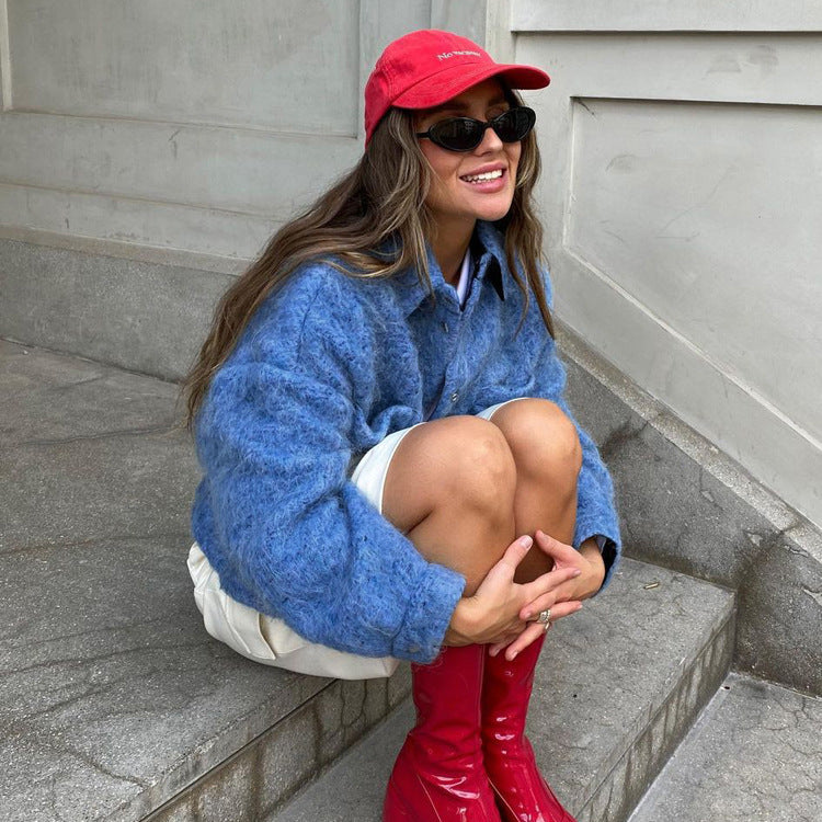 Fitted Woolen Jacket