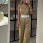 Ladies Tube Top Jumpsuit