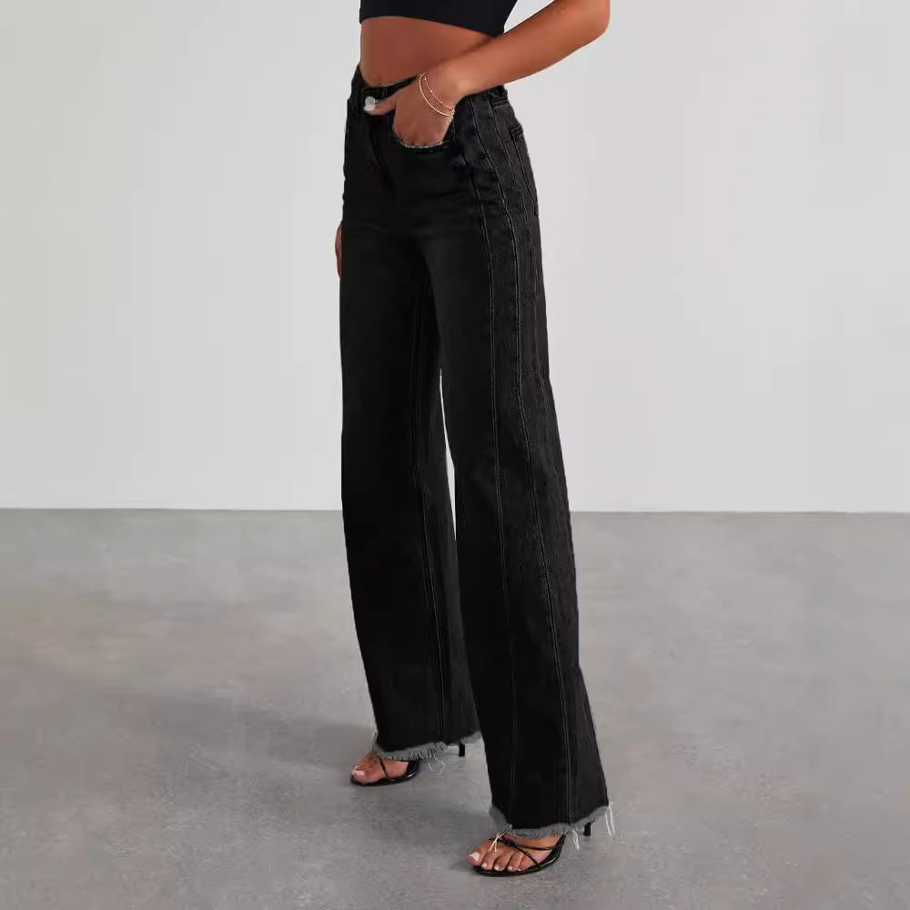 Slim Fit High Waist Jeans